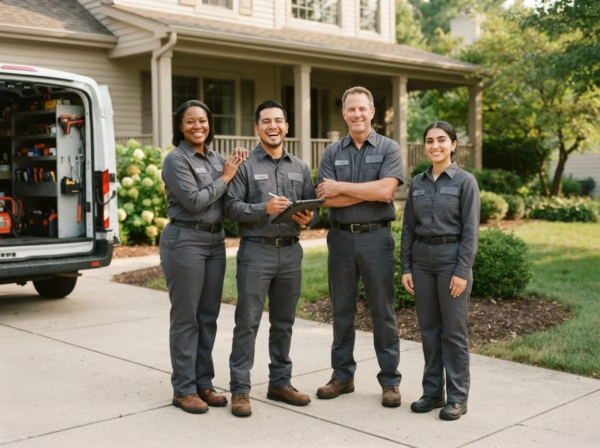 Licensed pest control technician near Pleasant City, OH